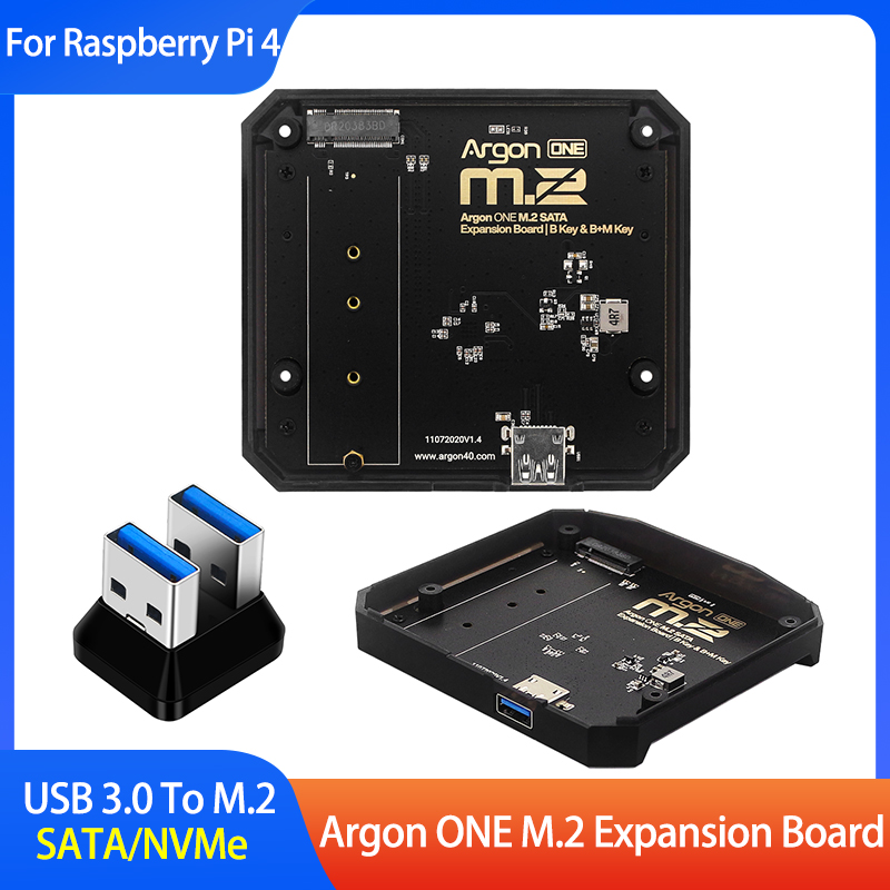 Argon ONE M.2 Expansion Board  - Turing Pi 2 review and price