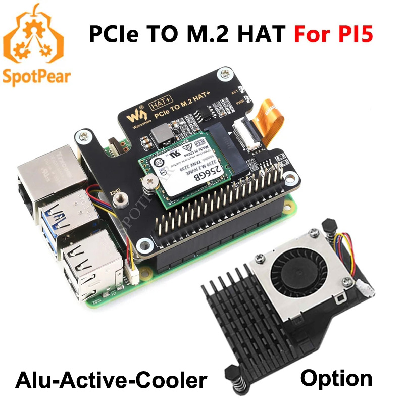 Raspberry Pi5 PCIe to M.2 NVMe - Turing Pi 2 review and price