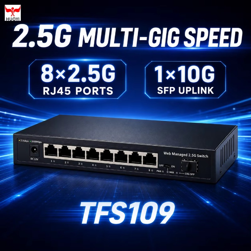 8 Ports 2.5Gb Managed Switch w - Sfp+ 10G Managed Switch 8 Port review and price
