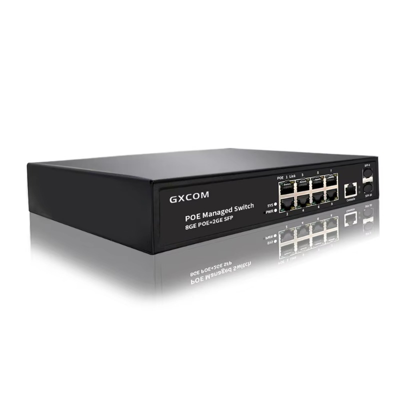 Factory 8 Port Gigabit L2 Mana - Managed Gigabit Poe Switch 8 Port 802.3At review and price