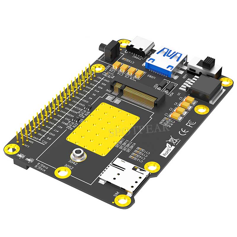 Raspberry Pi M.2 4G/5G & LTE H - Turing Pi 2 review and price