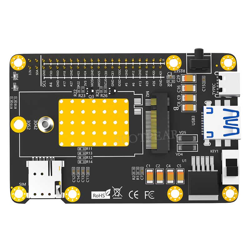 Raspberry Pi M.2 4G/5G & LTE H - Turing Pi 2 review and price