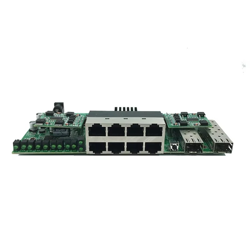 Custom 8 Port PoE+ Full Gigabi - Managed Gigabit Poe Switch 8 Port 802.3At review and price