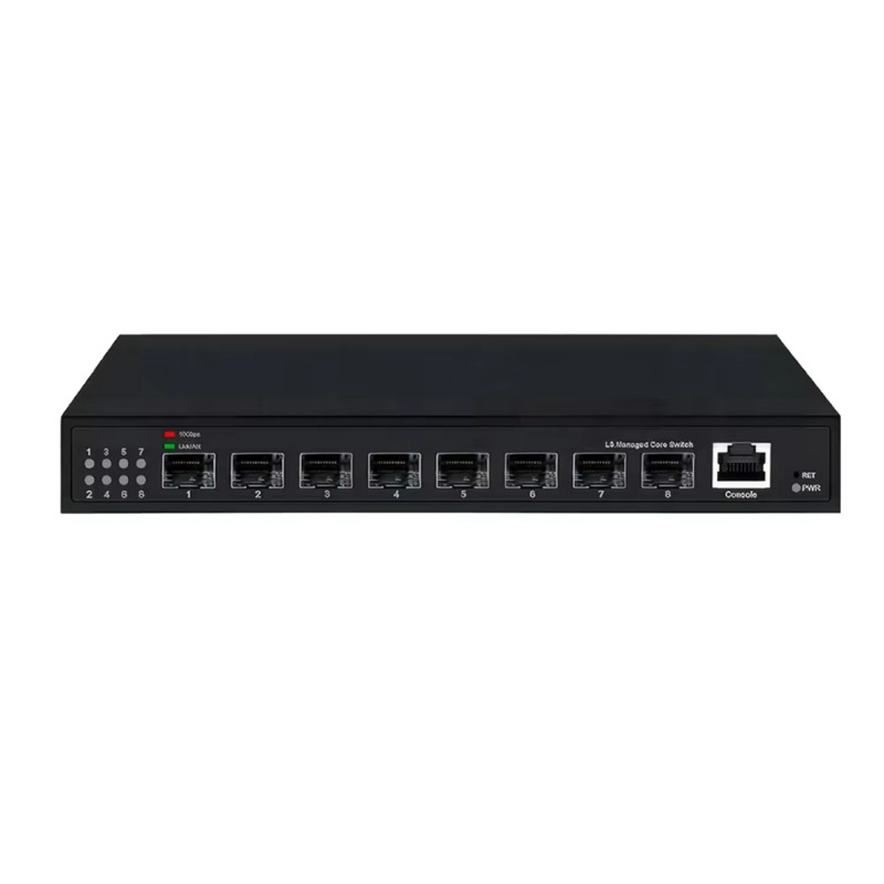 160gbps Bandwidth L3 Managed N - Sfp+ 10G Managed Switch 8 Port review and price